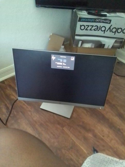 HP Computer Monitor 