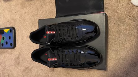 Prada American Cups Black