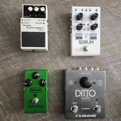 Guitar Pedals