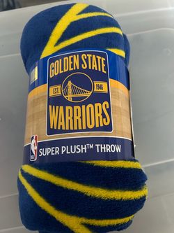 Golden state warriors blanket brand new with tags
