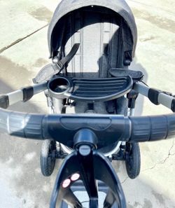 Baby Jogger City Select Double Stroller Plus Accessories