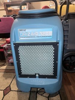 2- LGR Drieaz -1200 dehumidifiers