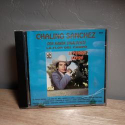 Chalino Sánchez CD El Pávido Návido (Con La Flor Del Campo)