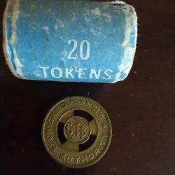 Chicago Transit Authority ( Half Fare Tokens) 