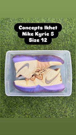 Nike Kyrie 5 Concepts Ikhet Size 12