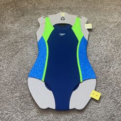 Girls Speedo One Piece Swimsuit