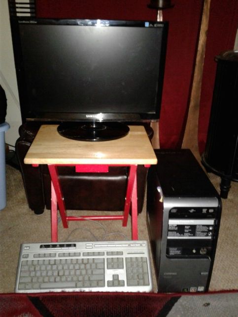 Desktop computer