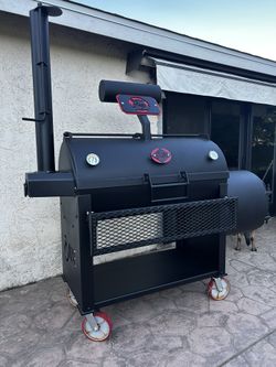 94 Gallon Pipe Smoker, Smoker, Barbecue, Grill, BBQ