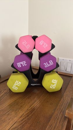 Hand weights