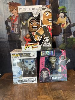3 Funko Pops!
