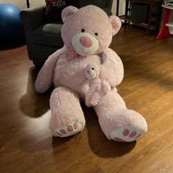Gigant Pink Bear