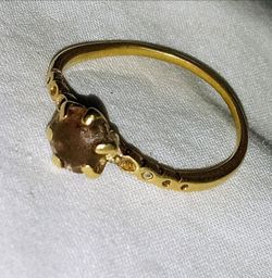 10 k Diamond Ring