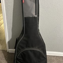 Black Acoustic guitar