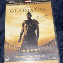 Gladiator On DVD (Ridley Scott Film) *Signature Selection* Multi-Disc