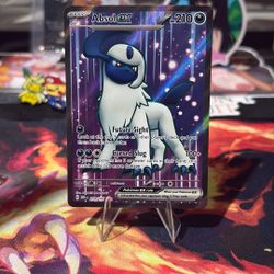 Absol ex - IR Obsidian Flames 