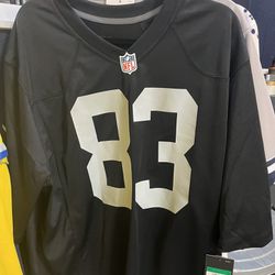 Official NFL Raiders Jersey