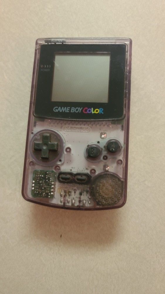 Gameboy Color 