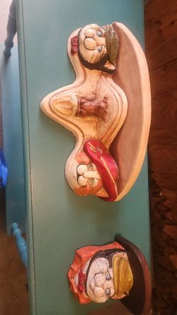 Cats and mouse shelfs my stone bunny