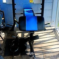 Banco De Pesas Y Accesorios.