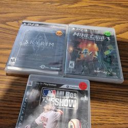 Ps 3 Games Only 