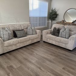 Sofa And Loveseat Set 