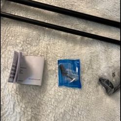 Room Darkening Blackout Curtain Rod 28-48” Black