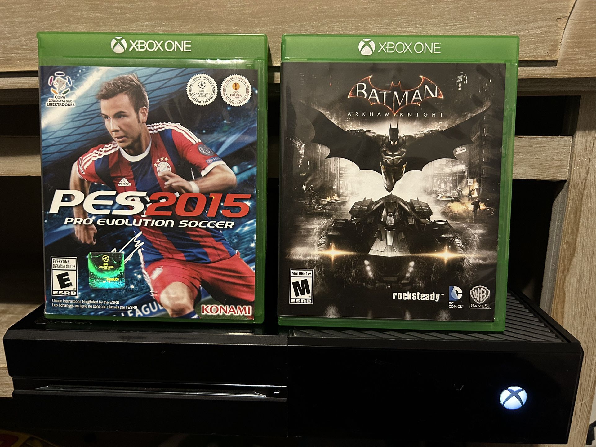 Xbox One With 2 Games included 