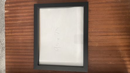 Picture Frame 9 1/2 X 7 1/2
