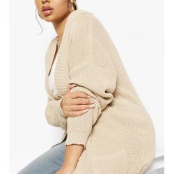 Boohoo Oversized Cardigan