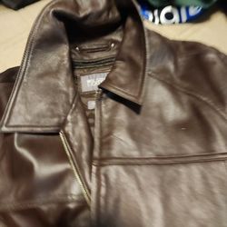 wilsons leather jacket medium