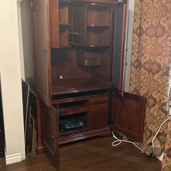 Hardwood Desk