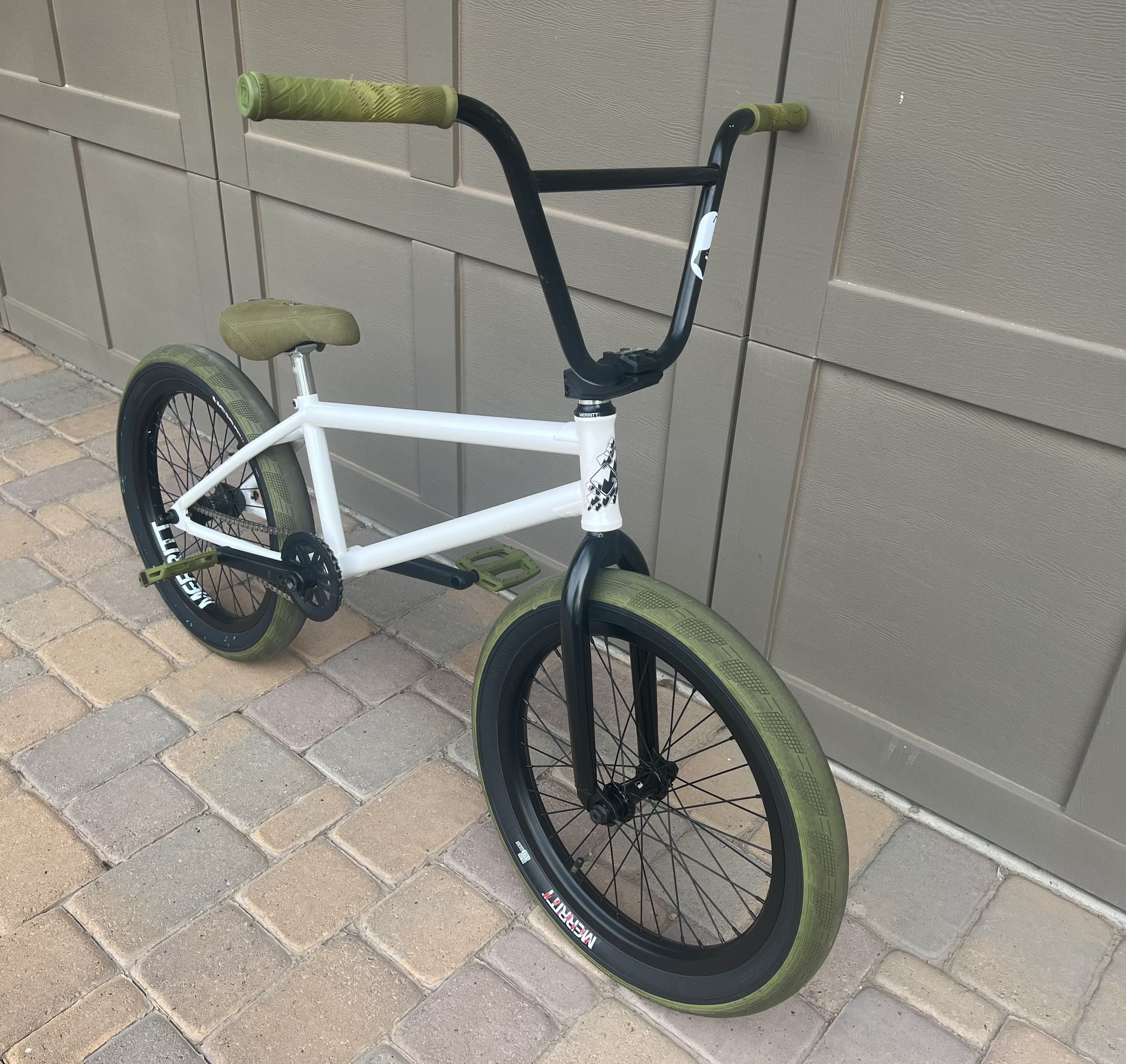 Fully Custom BMX