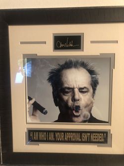 Mr Jack Nicholson, his self