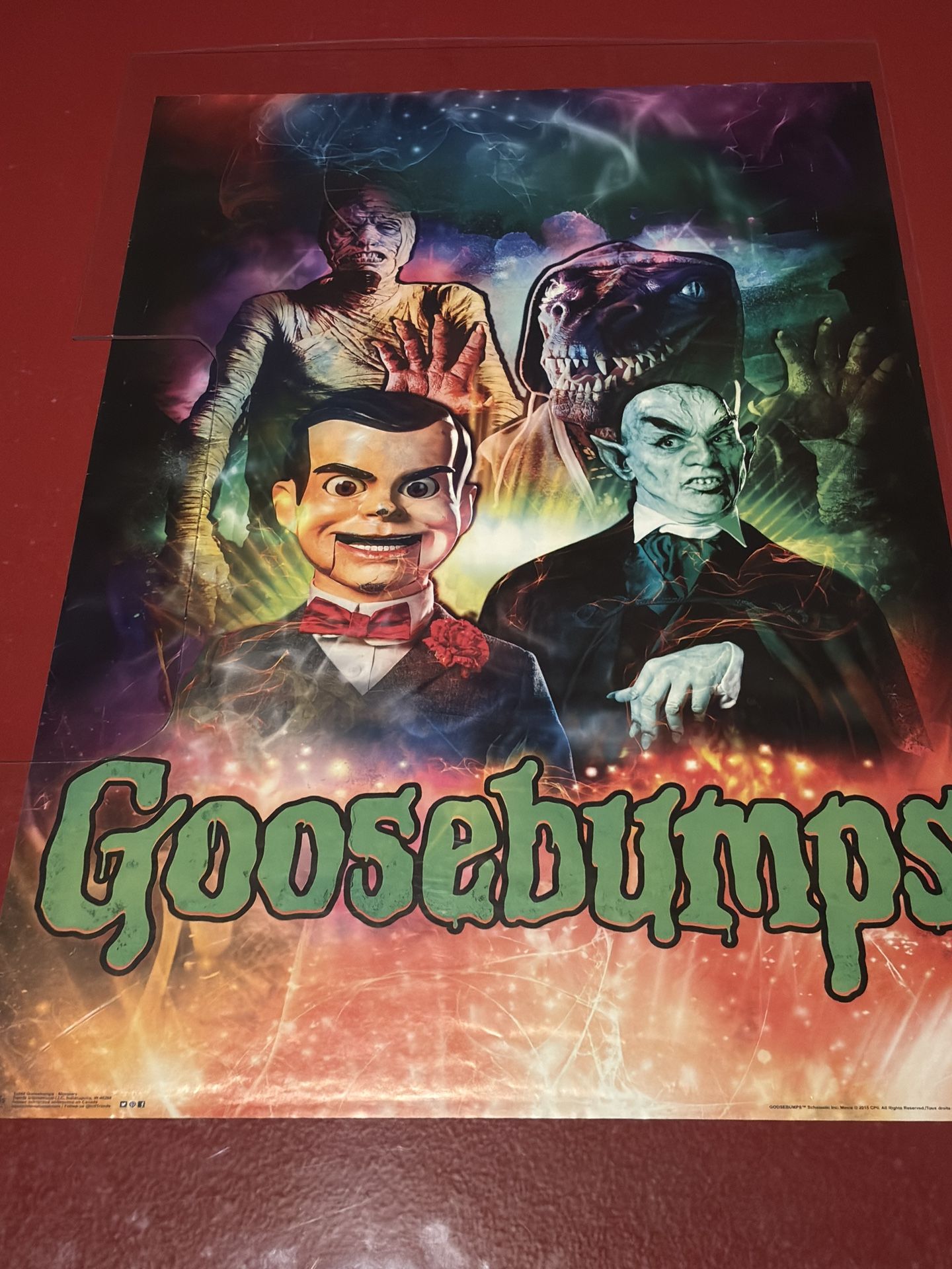 Goosebumps Poster