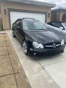 Mercedes CLK 500 AMG Package