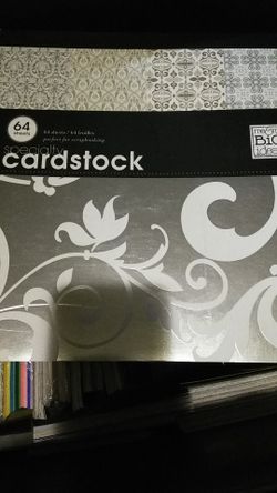 Me and my big ideas specialty cardstock paper