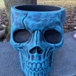 Skull Planter