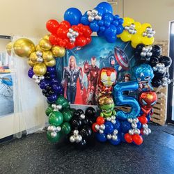 Balloon garland for your event