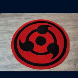 Naruto Hypland X Sharingan Rug