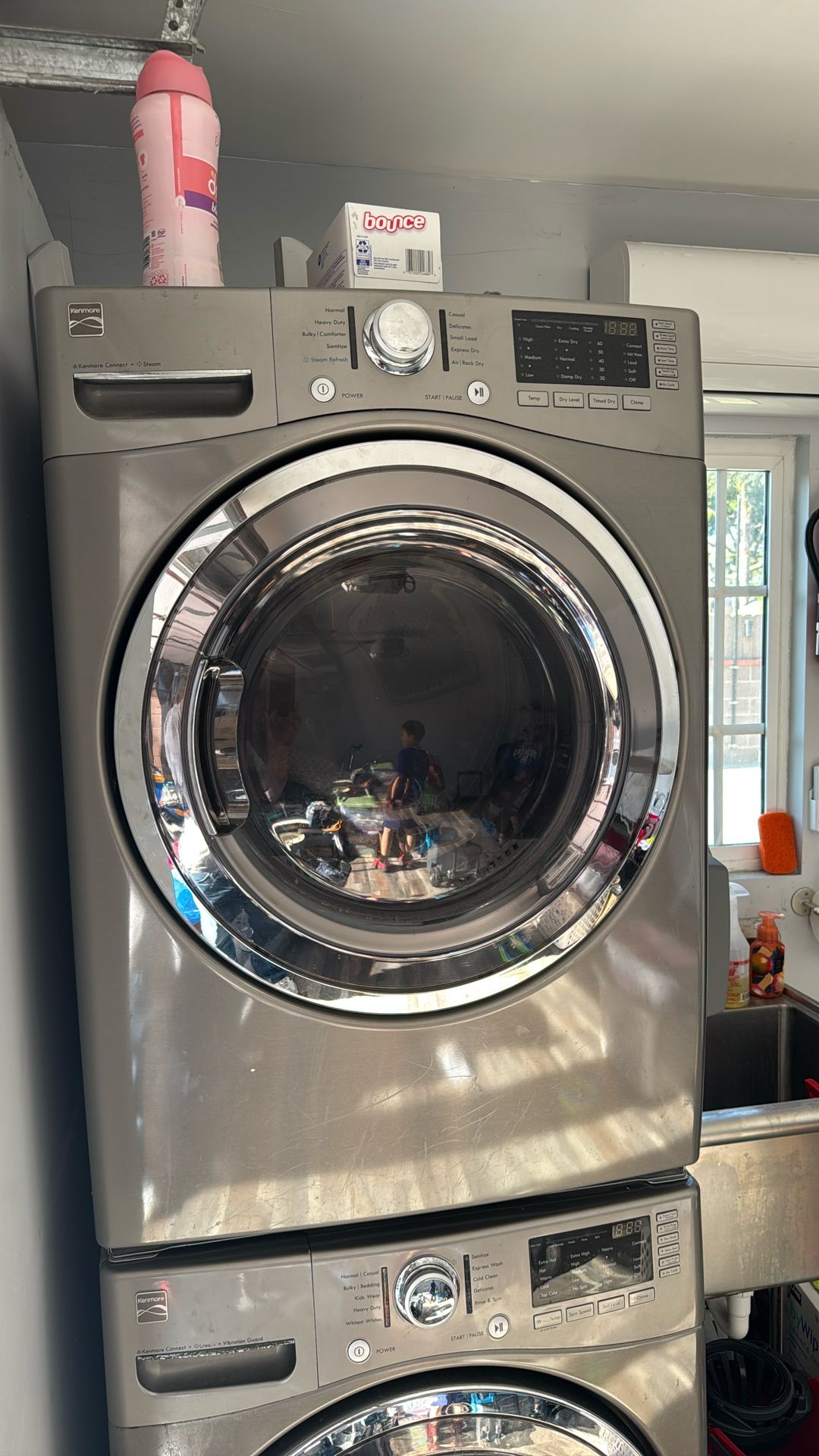 Kenmore Washer and Dryer