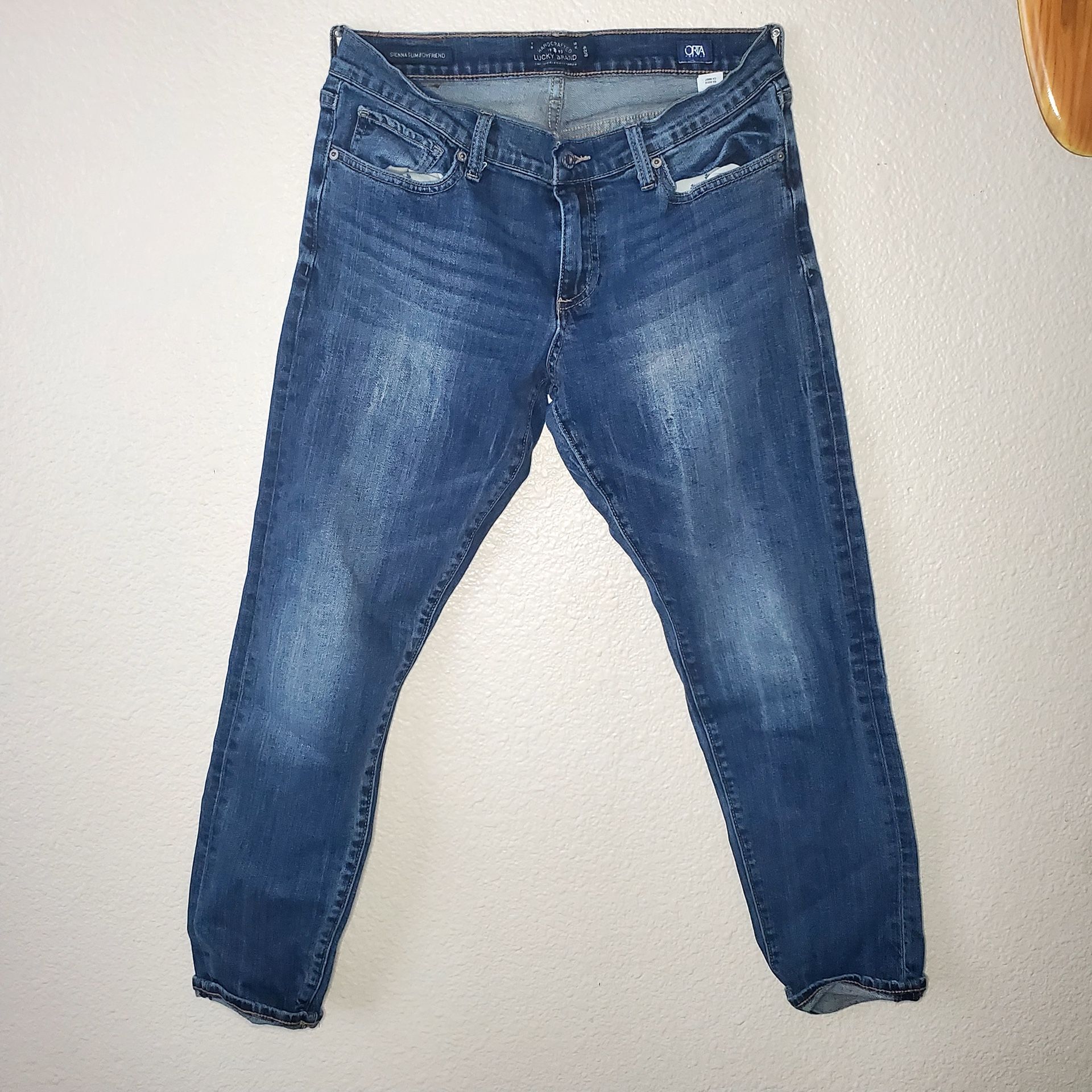 Lucky Brand Sienna Slim Boyfriend Womens Jean Size 8/28