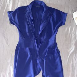 Mandala scrub jumpsuit $30