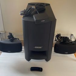 Bose Cinemate Series II Digital Home Theater with Remote