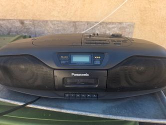 Portable stereo Radio ,cd ,tape
