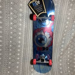 ReDo Holographic Eye Skateboard 
