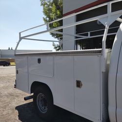 Utility Bed Collision Repair