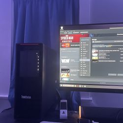 Lenovo Gaming Pc P520 Workstation  