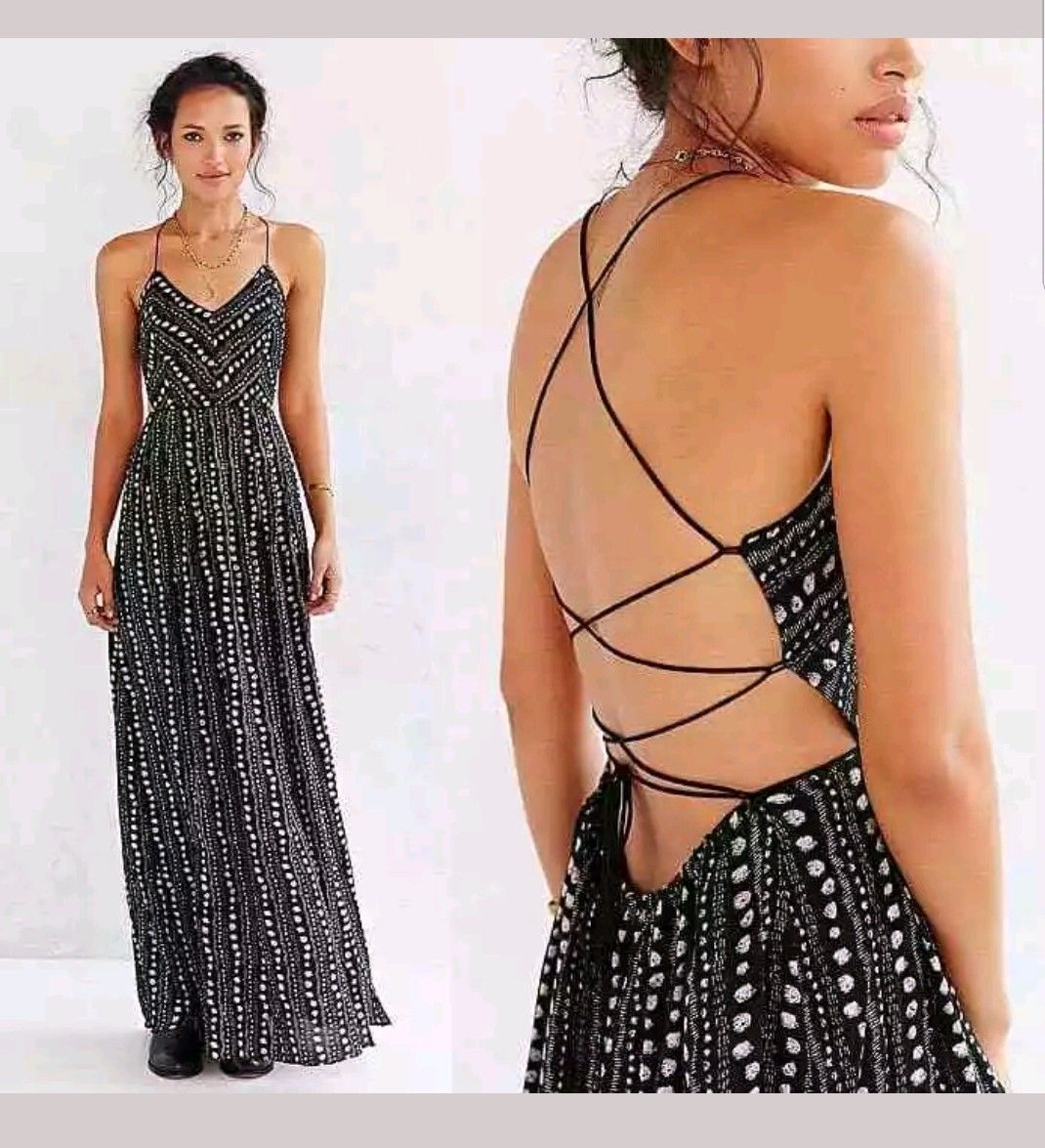 Ecote hot sale maxi dress