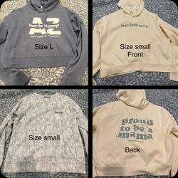 Burn bootcamp sweatshirts