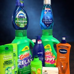 Bundle Of Home Essentials 